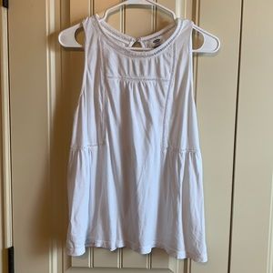 White tank top